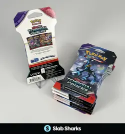 POKEMON TCG SCARLET & VIOLET TEMPORAL FORCES SEALED BLISTER PACKS LOT OF 10 - Image 2