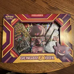 Pokemon 2016 Gengar EX Box - Factory Sealed Collection Box 919 820650802713 - Image 1