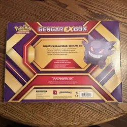 Pokemon 2016 Gengar EX Box - Factory Sealed Collection Box 919 820650802713 - Image 3