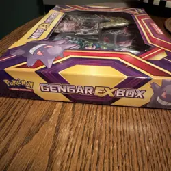 Pokemon 2016 Gengar EX Box - Factory Sealed Collection Box 919 820650802713 - Image 5