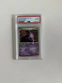 Pokemon Espeon Prime Undaunted Holo Ultra Rare #81 PSA 8 - Image 1