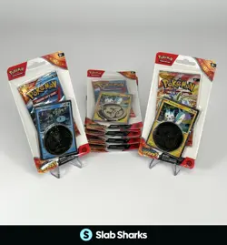 POKEMON TCG SCARLET & VIOLET SURGING SPARKS SEALED CHECKLANE PACKS LOT OF 10 - Image 1