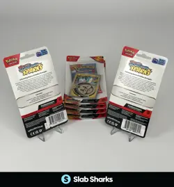 POKEMON TCG SCARLET & VIOLET SURGING SPARKS SEALED CHECKLANE PACKS LOT OF 10 - Image 2