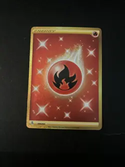 Fire Energy 284/264 - Secret Rare - Fusion Strike - Pokemon TCG - Image 1