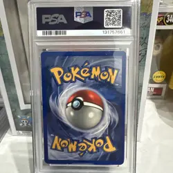 1999 POKEMON GAME 4 CHARIZARD-HOLO PSA 2 - Image 2