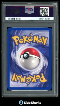 2000 POKEMON GYM HEROES #5/132 ERIKA'S VILEPLUME HOLO PSA 9 - Image 2