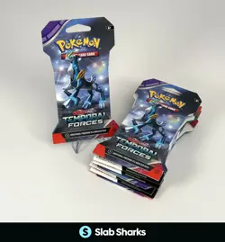POKEMON TCG SCARLET & VIOLET TEMPORAL FORCES SEALED BLISTER PACKS LOT OF 9 - Image 1