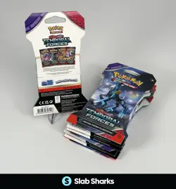 POKEMON TCG SCARLET & VIOLET TEMPORAL FORCES SEALED BLISTER PACKS LOT OF 9 - Image 2