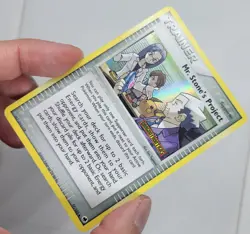Set of 1 Pokemon - Mr. Stone's Project (Holo, LP, Stamped) - Dragon Frontiers - Image 2