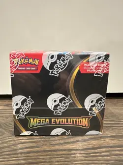 Pokemon TCG Mega Evolution Enhanced Booster Box Factory Sealed - Image 1