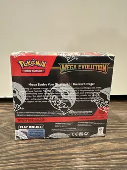 Pokemon TCG Mega Evolution Enhanced Booster Box Factory Sealed - Image 2