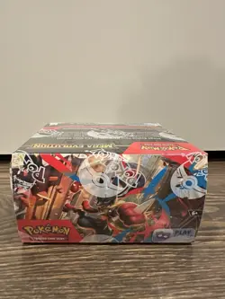 Pokemon TCG Mega Evolution Enhanced Booster Box Factory Sealed - Image 5