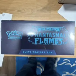 Pokemon TCG Phantasmal Flames - Elite Trainer Box ETB | New & Sealed | In Hand ✅ - Image 2