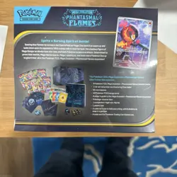 Pokemon TCG Phantasmal Flames - Elite Trainer Box ETB | New & Sealed | In Hand ✅ - Image 3