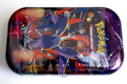 Pokemon TCG Mega Evolutions Mini Tin Complete Art Set of (3) Tins - New & Sealed - Image 2