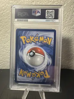 Pokemon Giovanni's Charisma 151 MEW EN Special Illustration Rare #204 PSA 10 - Image 2