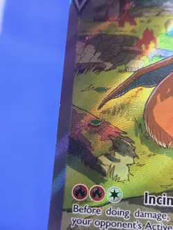 Pokemon Sword & Shield Charizard V SWSH260 Alternate Art Full Art Promo LP - Image 4