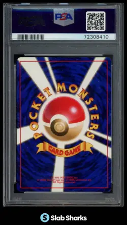 1996 POKEMON JAPANESE BASIC #038 NINETALES HOLO PSA 10 - Image 2