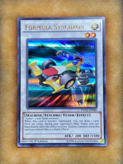 Yugioh Formula Synchron DUSA-EN086 Ultra Rare 1st Ed NM - Image 1