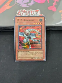 D.D. Assailant DBT-EN002 Destiny Board Traveler Promo Unlimited LP - Image 1