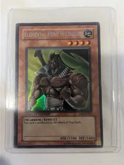 Elemental Hero Wildheart Limited Edition Yu Gi Oh GSE-EN001 - Image 1