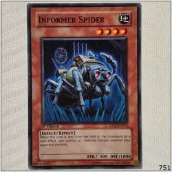 Informer Spider - ABPF-EN024 - Common 1st Edition Yugioh - Image 1