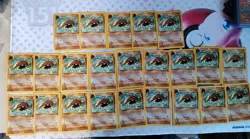 Pokemon Fossil 1st Ed Unlimited Huge 23 Card Kabuto! Most LP 1st Edition French - Image 2