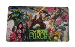 OverPower Card Game CyberForce CCG Playmat - Image 1
