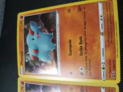 Phanpy SWSH117 : Sword & Shield Promo Cards Holo Rare Swirl! - Image 1