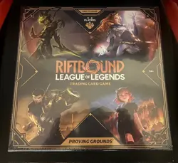 Riftbound League of Legends Trading Card Game Proving Grounds Sealed - Image 1