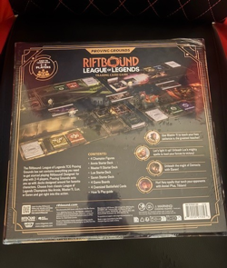 Riftbound League of Legends Trading Card Game Proving Grounds Sealed - Image 2