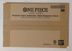 One Piece TCG Premium Card Collection Best Selection Vol.4 English Sealed - Image 1