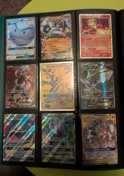 Pokemon TCG Lot Of 18 Cards Pack Fresh Pikachu Tag Team - Image 1