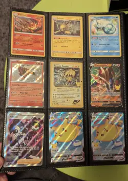 Pokemon TCG Lot Of 18 Cards Pack Fresh Pikachu Tag Team - Image 2