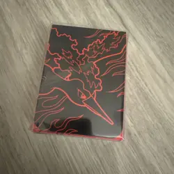 *SEALED* Team Rocket x Moltres Deck Box from Team Rocket UPC w/card dividers - Image 2
