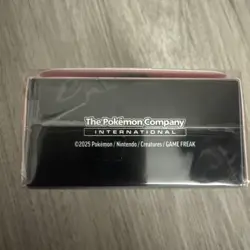 *SEALED* Team Rocket x Moltres Deck Box from Team Rocket UPC w/card dividers - Image 5