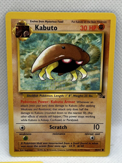 Kabuto 50/62 Pokemon Card 1999 Fossil Set WOTC 8 card lot - Image 1