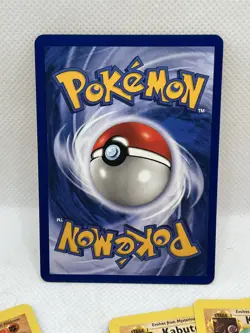 Kabuto 50/62 Pokemon Card 1999 Fossil Set WOTC 8 card lot - Image 2