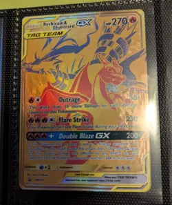 Pokemon TCG Lot Of 9 Cards Pack Fresh Charizard Tag team - Image 2