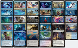 MTG Spider-Man Blue White Casual Standard Deck 60 Cards Magic SPM EOE - 5 Rares - Image 1
