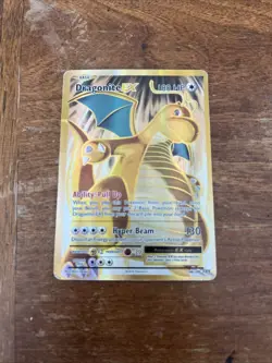 Pokemon TCG Dragonite EX Full Art Holo Card 106/108 XY Evolutions 2016 - Image 1