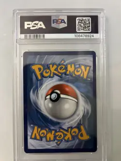 PSA 10 Pokemon Galarian Cursola V TCG Full Art Rare Card Champions Path - Image 2