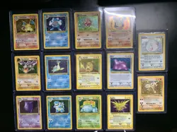 Pokemon Cards Lot For Microwave - Image 1