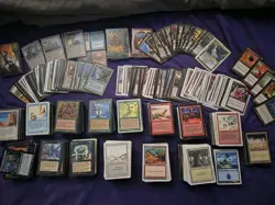 Magic: The Gathering Large Lot Over 1300 Cards From Numerous Sets See Photos - Image 1