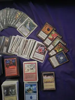 Magic: The Gathering Large Lot Over 1300 Cards From Numerous Sets See Photos - Image 5