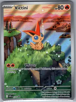 Victini 208 SV: Scarlet & Violet Promo Cards - Pokemon Card - NM - Image 1