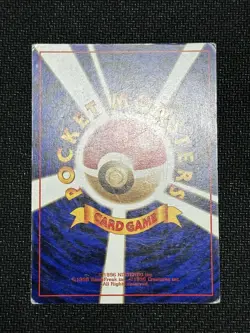 RARE Square Cut Dark Charizard #006 Nintendo Japanese Pokemon Card SWIRL - Image 3