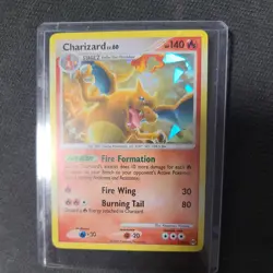 Charizard Holographic Pokemon Card 2009 Platinum Arceus set 1/99 mint condition - Image 1