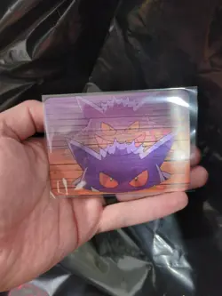 1998 Pokemon Pioneer Viz Video Lenticular Promo Card - Gengar - PIKA-0031D - Image 1