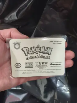 1998 Pokemon Pioneer Viz Video Lenticular Promo Card - Gengar - PIKA-0031D - Image 2